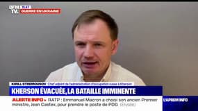 "L'armée ukrainienne pourrait lancer son offensive sur Kherson très bientôt", assure le chef-adjoint de l'administration civile et militaire de Kherson