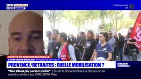 Mobilisation contre la réforme des retraites: la FCPE 13 "complètement solidaire"