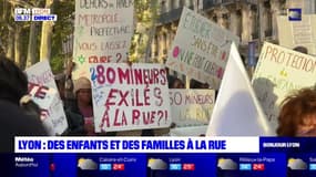 Lyon: mobilisation devant la préfecture pour demander des solutions pour les élèves et familles à la rue