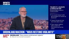 Marschall Truchot : Groenland/Macron, "Nous restons vigilants" - 22/01