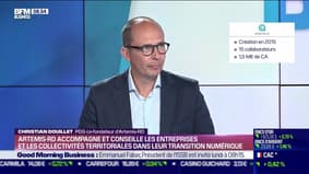 Christian Douillet (Artemis-RD) : Artemis-RD accompagne et conseille les entreprises et les collectivités territoriales dans leur transition numérique - 08/07