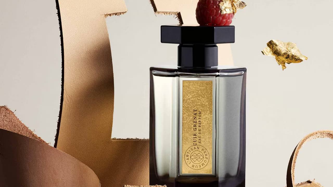 L'Artisan Parfumeur, Cuir Grenat, version classique 