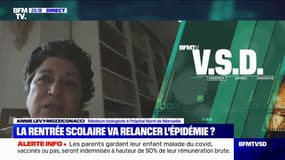 Annie Lévy-Mozziconacci: "Je suis convaincue que les masques et les gels hydroalcooliques ne sont pas désuets"