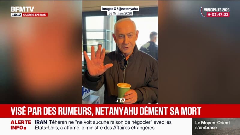 Benjamin Netanyahu répond aux rumeurs sur sa mort avec une vidéo
