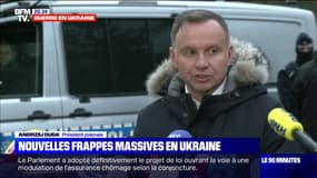 Andrzej Duda, président polonais: "L'Ukraine a ses propres informations" sur le missile qui a atterri en Pologne  