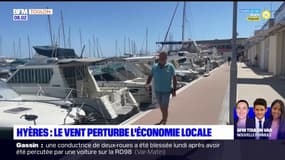 Hyères: les locations de bateaux en baisse en raison des vents forts des derniers jours