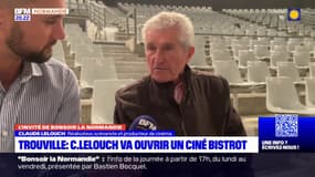 Claude Lelouch était l'invité de BFM Normandie