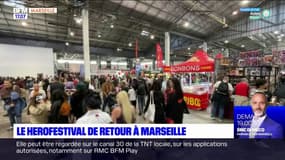 Marseille: le HeroFestival a fait son retour au parc Chanot
