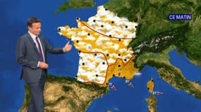 La météo du mardi 17 août. 