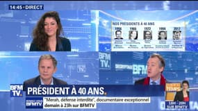 Emmanuel Macron: président à 40 ans