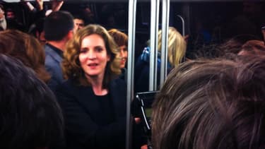 Un "moment de grâce" pour NKM après le premier tour des municipales