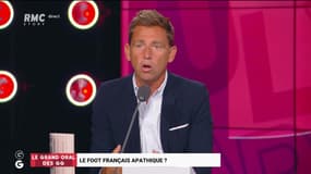 Le Grand Oral de Daniel Riolo, journaliste RMC Sport - 10/09