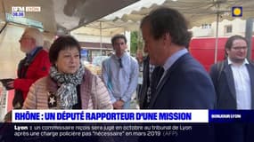 Loi Cazeneuve: le député du Rhône Thomas Rudigoz rapporteur d'une mission d'évaluation 