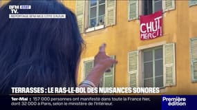 Nice: les habitants de la rue Bonaparte dénoncent les nuisances sonores des terrasses le soir