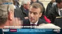 Emmanuel Macron: "Le carburant, c'est pas bibi !"