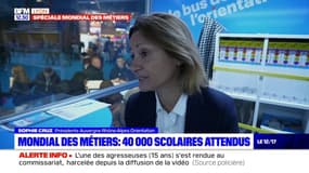 Lyon: un village de l'orientation au Mondial des métiers