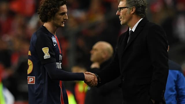 Rabiot et Blanc