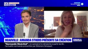 Deauville: l'écrivaine et scénariste, Amanda Sthers, revient sur ses souvenirs d'enfance en Normandie