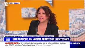 Un militant d'ultragauche interpellé dimanche sur un site SNCF de Seine-Maritime