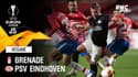 Résumé : Grenade 0-1 PSV Eindhoven - Ligue Europa J5