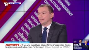 "Personne ne le souhaite": Olivier Dussopt réagit aux menaces de grèves reconductibles à partir du 7 mars