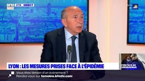 Confinement: à Lyon, "il y a une discipline qui est très respectée", estime Gérard Collomb