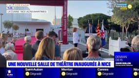 Nice: "La Cuisine", une nouvelle salle de théâtre temporaire
