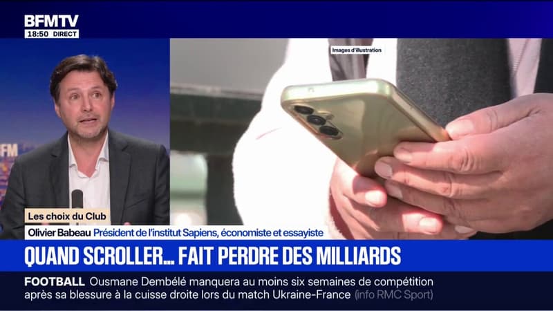 LES CHOIX DU CLUB - Quand scroller fait perdre des milliards d'euros