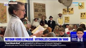 Bouches-du-Rhône: Vitrolles comme en 1900