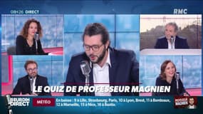 Quel ancien président de la République a critiqué l'utilisation du 49-3 ? ... Relevez le quiz du Professeur Magnien ! - 03/03