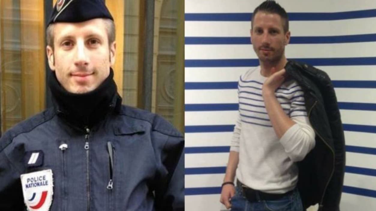 Xavier Jugelé, le policier tué sur les Champs-Elysées. Xavier Jugelé, le policier tué sur les Champs-Elysées.