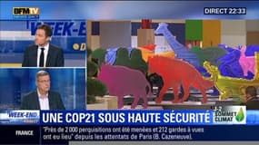 COP21: Les attentats de Paris ont conduit les autorités à mettre en place un dispositif de sécurité exceptionnel