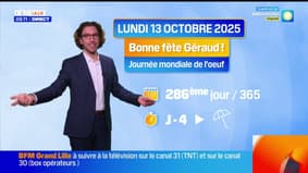 "Si je te dis Francky ..." - La météo de Colas du lundi 13 octobre 2025