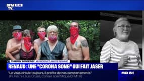 Après la sortie de "Corona song", Renaud s'apprête à sortir un nouvel album