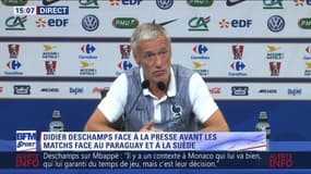D. Deschamps : "Macron aime le sport, c'est une bonne chose"