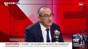 Laurent Nuñez sur le profil des émeutiers: "Il y a une grande diversité dans les personnes qui interviennent (...) il y a des gens de toutes les origines"