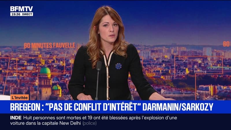 Retraites: Maud Bregeon, porte-parole du gouvernement, déclare qu'un amendement sur les carrières longues sera déposé par le gouvernement