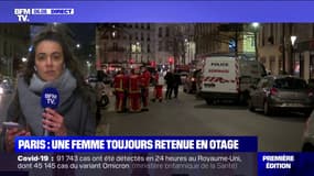 Une femme est toujours retenue en otage dans un magasin du 12e arrondissement de Paris