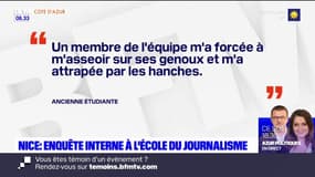 Nice: enquête interne à l'école de journalisme