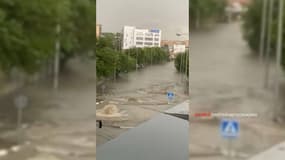 De fortes pluies touchent Madrid ce mardi 31 mai 2023
