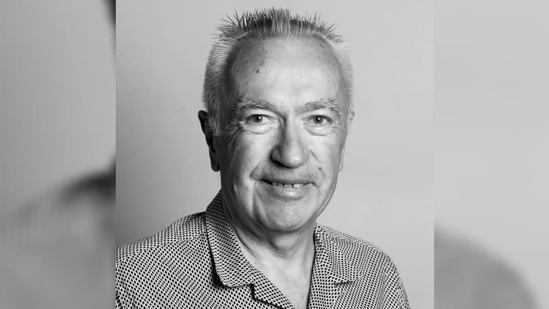 Jean-Louis Canal, maire du Rousset, mort en mars 2024.