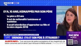 Enlèvement de Eya: selon le procureur, "les éléments en [leur] possession laissent penser que le père, son complice et l'enfant son à l'étranger"