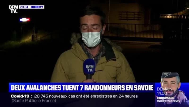 Deux avalanches tuent sept randonneurs en Savoie - 08/05