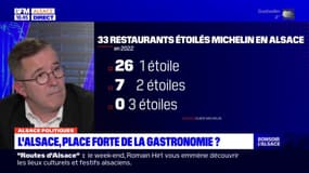 Guide Michelin: l'Alsace ne compte aucun restaurant trois-étoiles