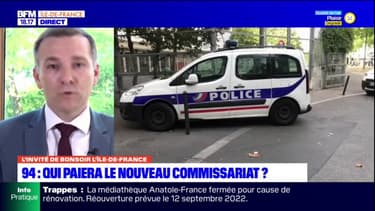 Val-de-Marne: le président du département estime "choquante" l'offre du gouvernement pour financer à 50% le commissariat de Villeneuve-Saint-Georges