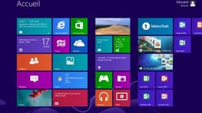 Capture d'écran de Windows 8