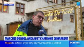 Top départ pour les marchés de Noël d'Andlau et Châtenois 