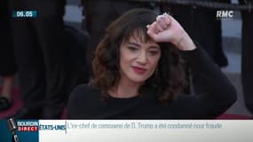 Asia Argento contre-attaque et dément "toute relation sexuelle" avec Jimmy Bennett