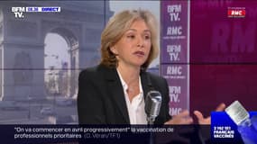 Valérie Pécresse, invitée de Bourdin Direct ce matin.