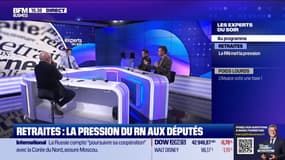 Retraites : la pression du RN aux députés - 21/10